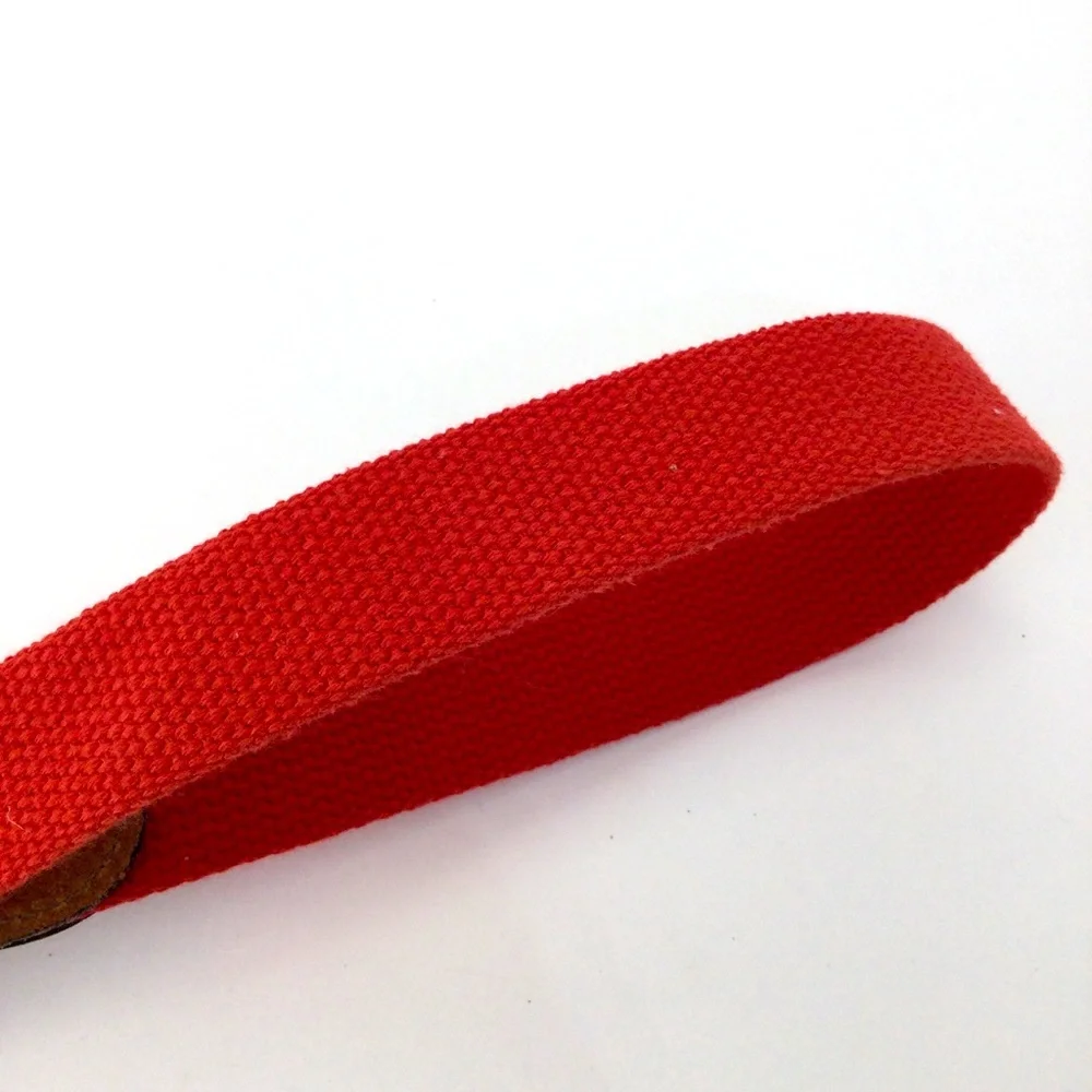 Leather Man Limited Vintage Cotton Webbed Belt Embossed Mickey Mouse Golf‎